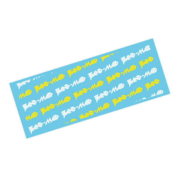 [受注販売][pre-orders] SUMMER DIAGONAL LOGO FACE TOWEL