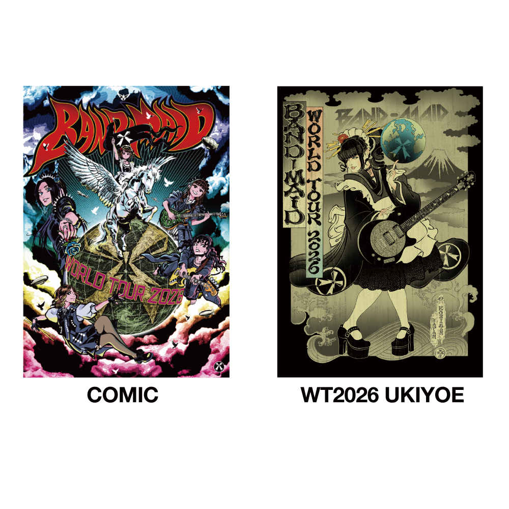 [受注販売][pre-orders] ARTWORK A2 POSTER 2026