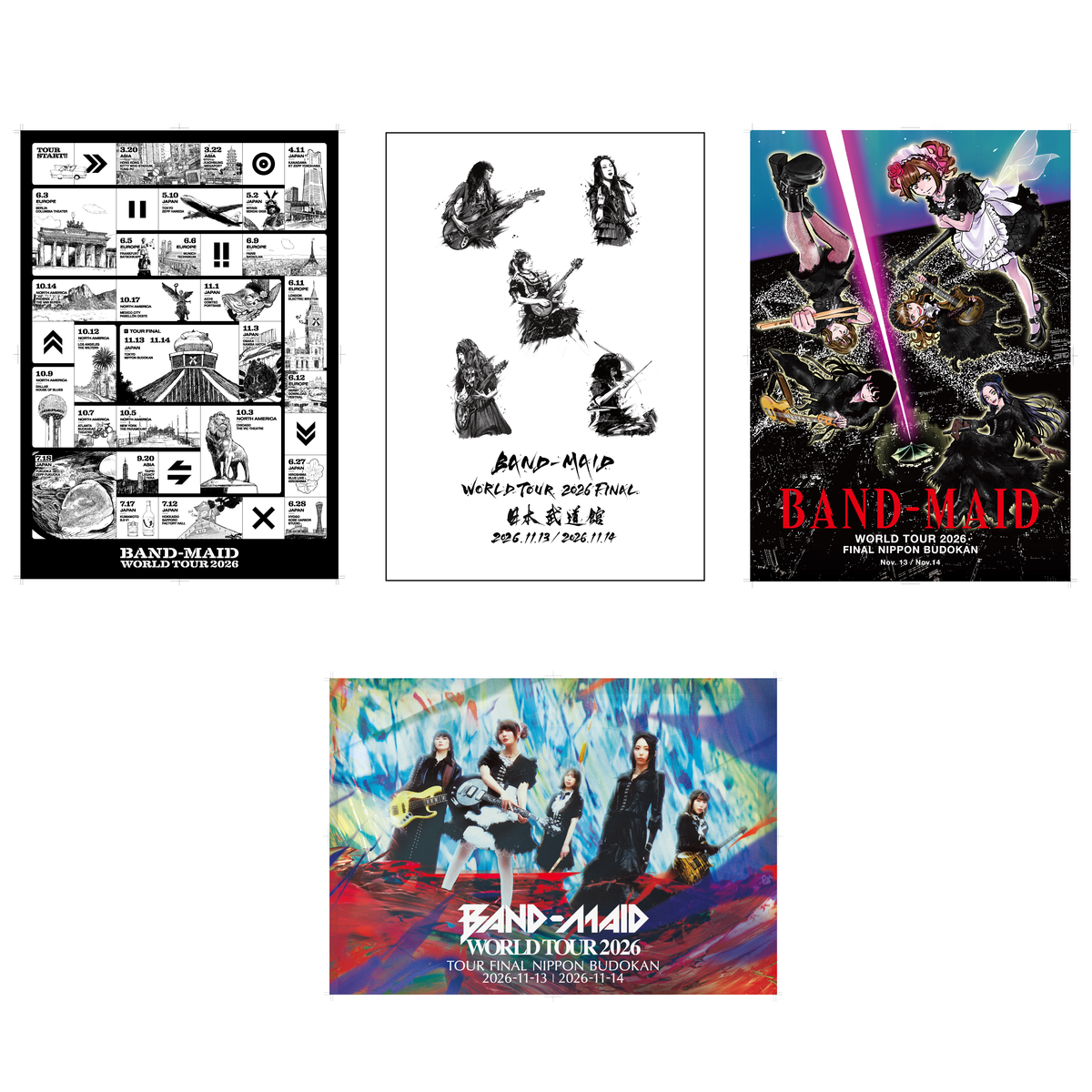 [受注販売][pre-orders] ARTWORK A2 POSTER 2026 FINAL