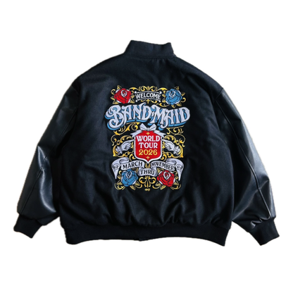[数量限定・先行受注販売][Limited Quantity / Advance Pre-Order]  BMWT2026 TOUR BOARD EMBROIDERED VARSITY JKT