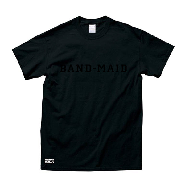 COLLEGE LOGO-T CLEAR BLACK