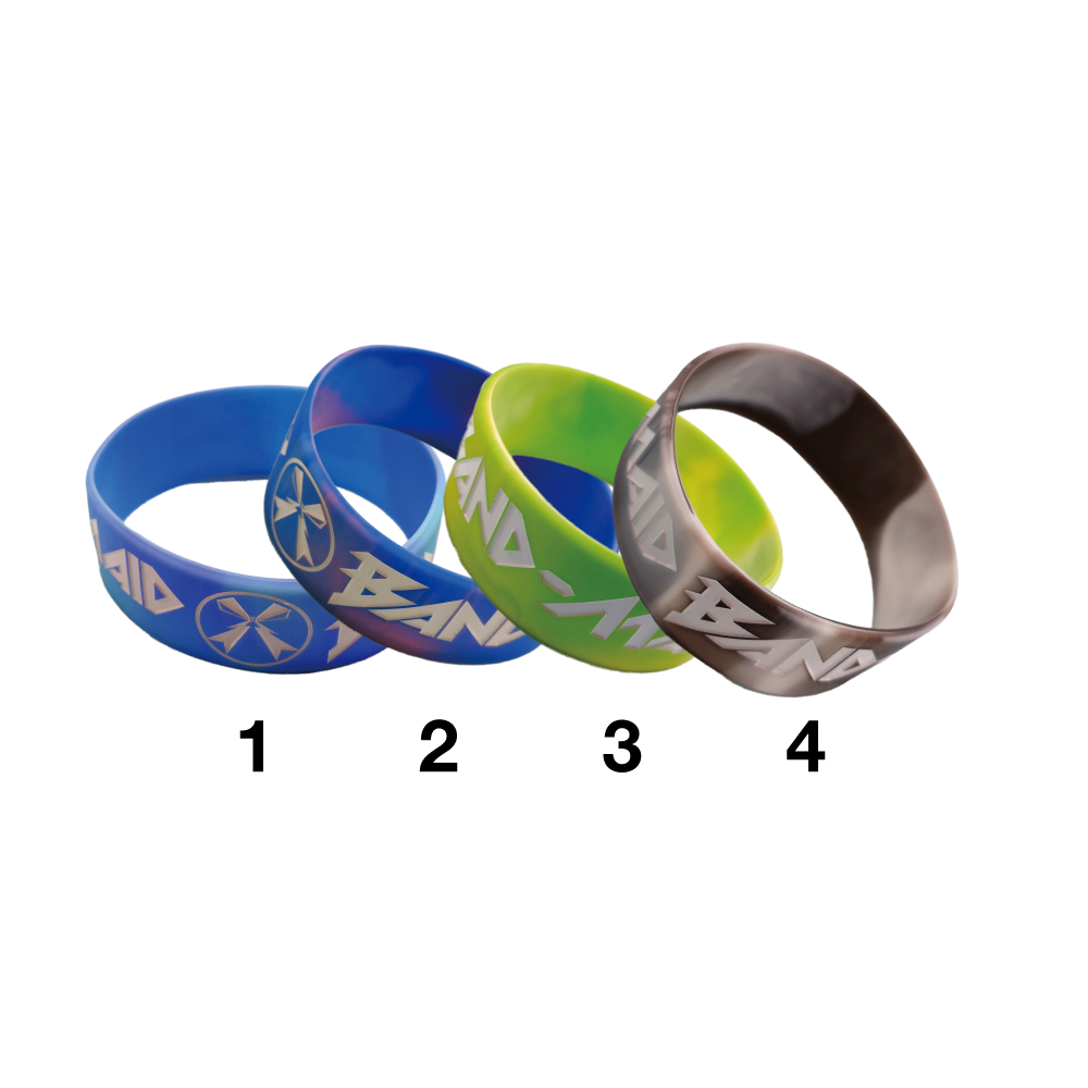 [受注販売][pre-orders] DEBOS LOGO RUBBER BAND MARBLE