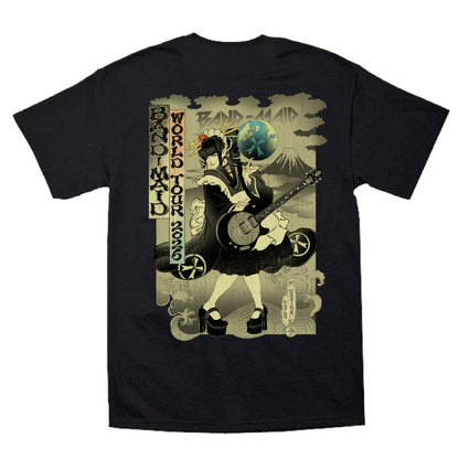 [受注販売][pre-orders] WT2026 UKIYOE POCKET-T