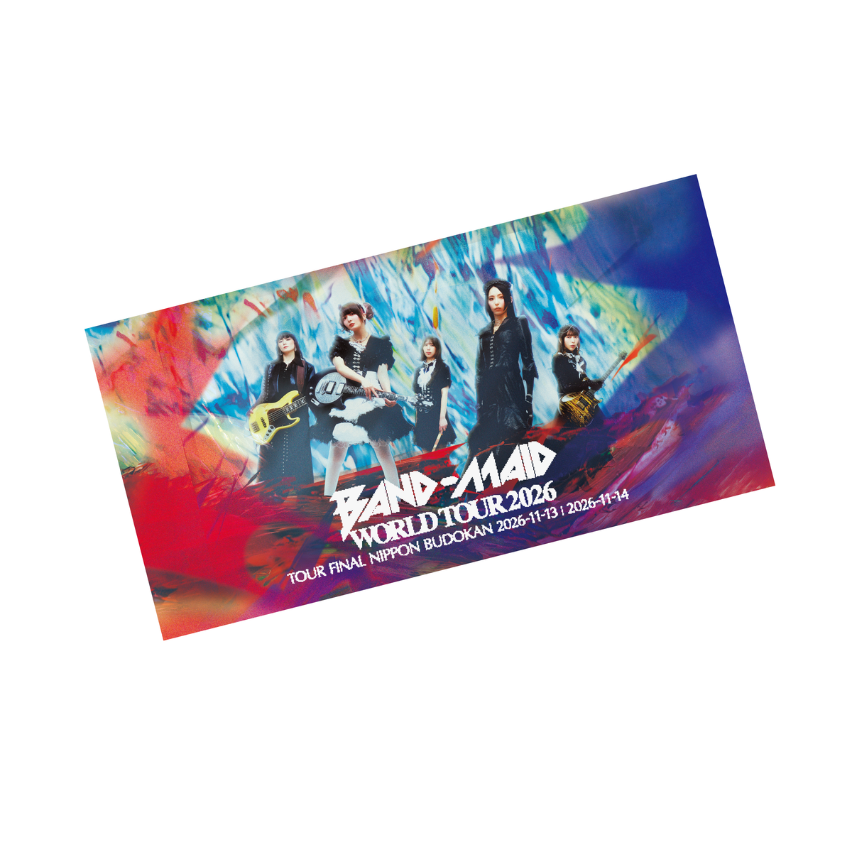 [先行受注販売][Advance Pre-Order] BUDOKAN PAINT BIG BATH TOWEL