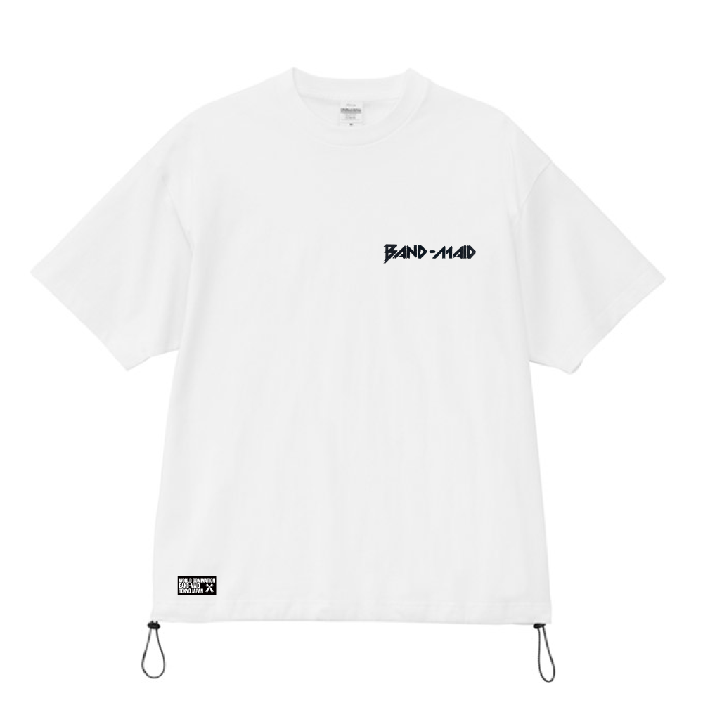 [受注販売][pre-orders] CHAINSTITCH LOGO DRAWCODE BIG-T