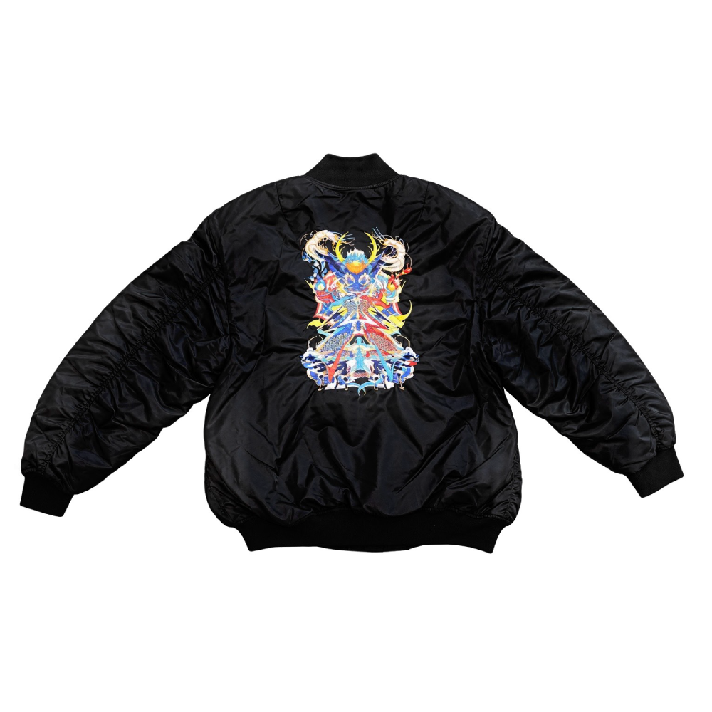 [先行受注販売][Advance Pre-Order] EMBROIDERED SYMBOL MA-1 BUDOKAN