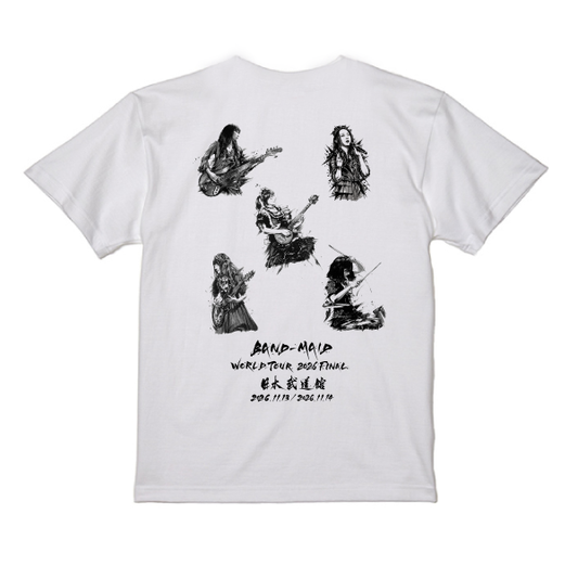 ALL PRODUCTS BAND-MAID公式通販ショップ OFFICIAL SHOP – BAND-MAID