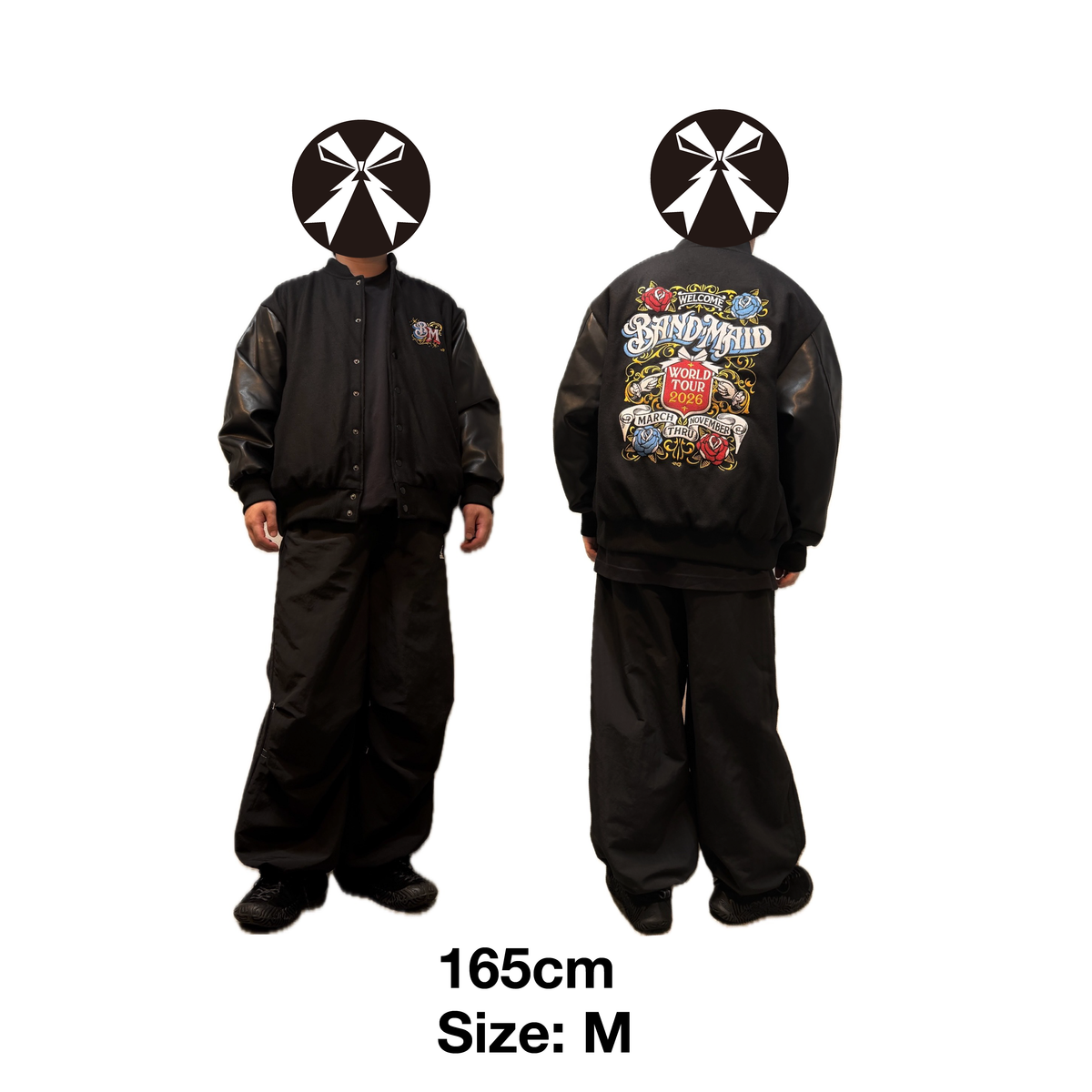 [数量限定・先行受注販売][Limited Quantity / Advance Pre-Order]  BMWT2026 TOUR BOARD EMBROIDERED VARSITY JKT