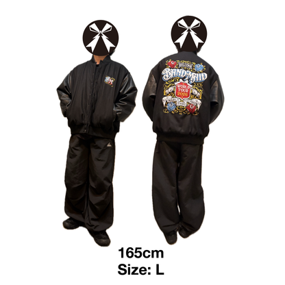 [数量限定・先行受注販売][Limited Quantity / Advance Pre-Order]  BMWT2026 TOUR BOARD EMBROIDERED VARSITY JKT