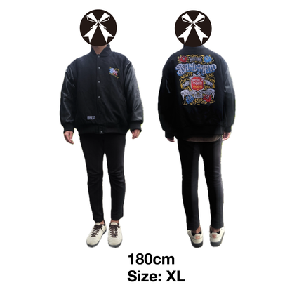 [数量限定・先行受注販売][Limited Quantity / Advance Pre-Order]  BMWT2026 TOUR BOARD EMBROIDERED VARSITY JKT