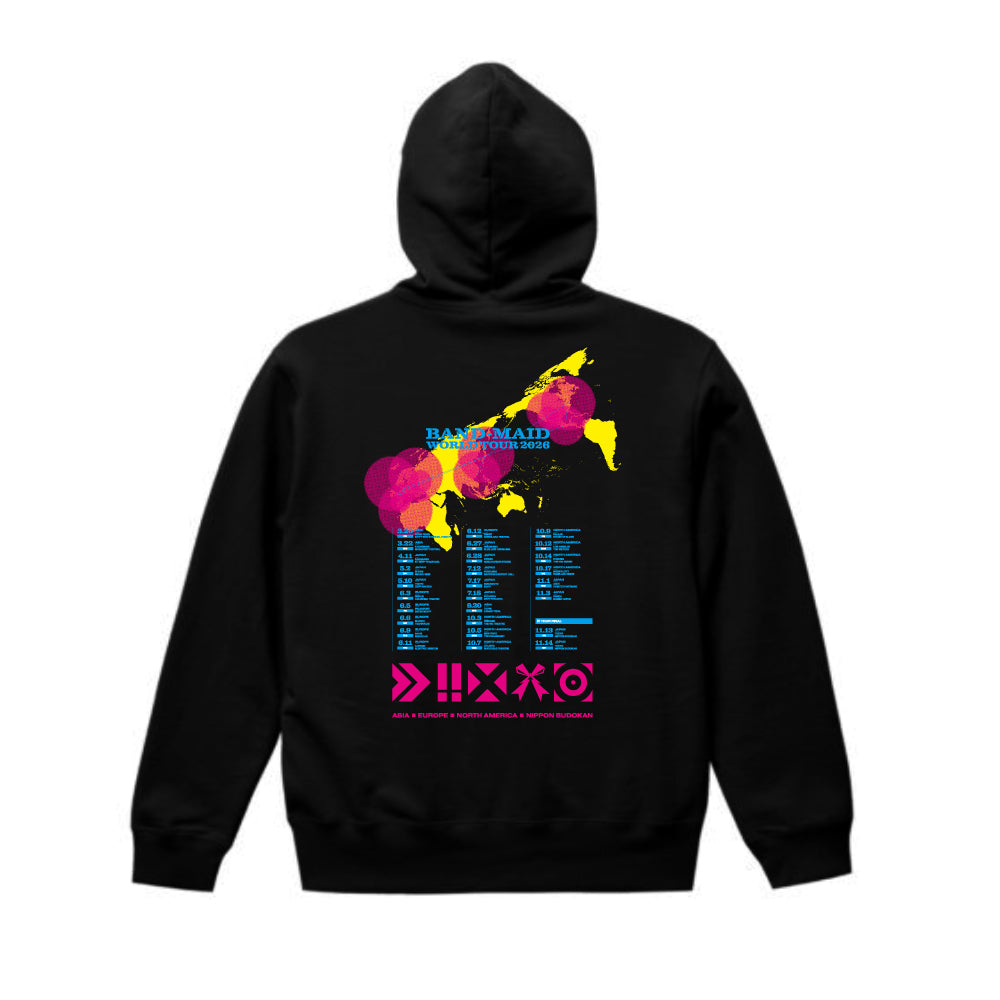 [先行受注販売][Advance Pre-Order] BAND-MAID WORLD TOUR 2026 ZIP HOODY