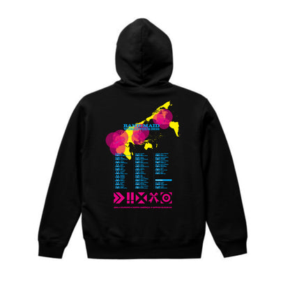 [先行受注販売][Advance Pre-Order] BAND-MAID WORLD TOUR 2026 ZIP HOODY